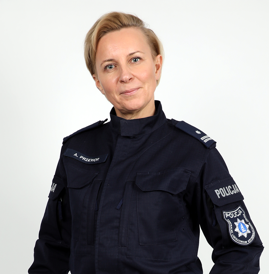 podinspektor dr Anna Przewor