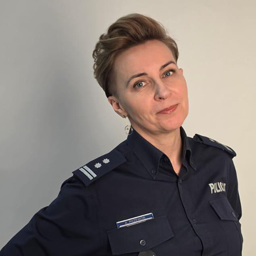 mł. insp. dr Anna Przewor